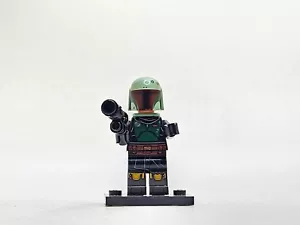 Lego Minifigur Boba Fett sw1245 Star Wars 75344 Buch von Boba Fett Mandalorian - Bild 1 von 5
