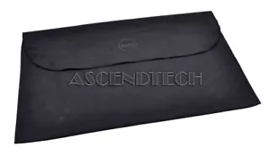 NOTEBOOKS DELL 15"" 16.5"" X 10.5"" TELA NEGRA CUBIERTA MATERIAL ENVÍO MANGA EE. UU. - Imagen 1 de 1