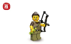 Lego Minifigures Serie 12, 71007 - Cacciatrice di Dinosauri / Dino Tracker 10/16 - Picture 1 of 1