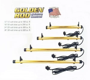 Lockdown Goldenrod Dehumidifier Safe Boat RV Home Pantry Motorcycle - Picture 1 of 1