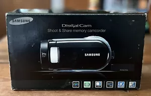 Samsung SC-MX20 Digital Camcorder w/34x Optical Zoom - Shoot & Share Memory NIB - Picture 1 of 11