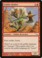 FOIL Goblin Striker | MtG Magic Mirrodin | English | Near Mint