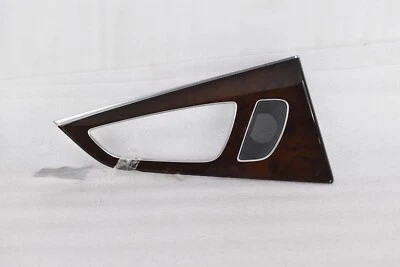 ☑️ INSERTO PANEL PUERTA TRASERA IZQUIERDA AUDI A7 S7 RS7 2012-2016 4G8867419 AA Foto 1 de 4