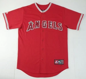 Camiseta de béisbol vintage Majestic MLB Anaheim Angels talla mediana para hombre M - Imagen 1 de 7