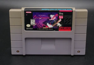 MAUI MALLARD IN COLD SHADOW SNES DISNEY 1996 Authentic Tested See Photos - Picture 1 of 8
