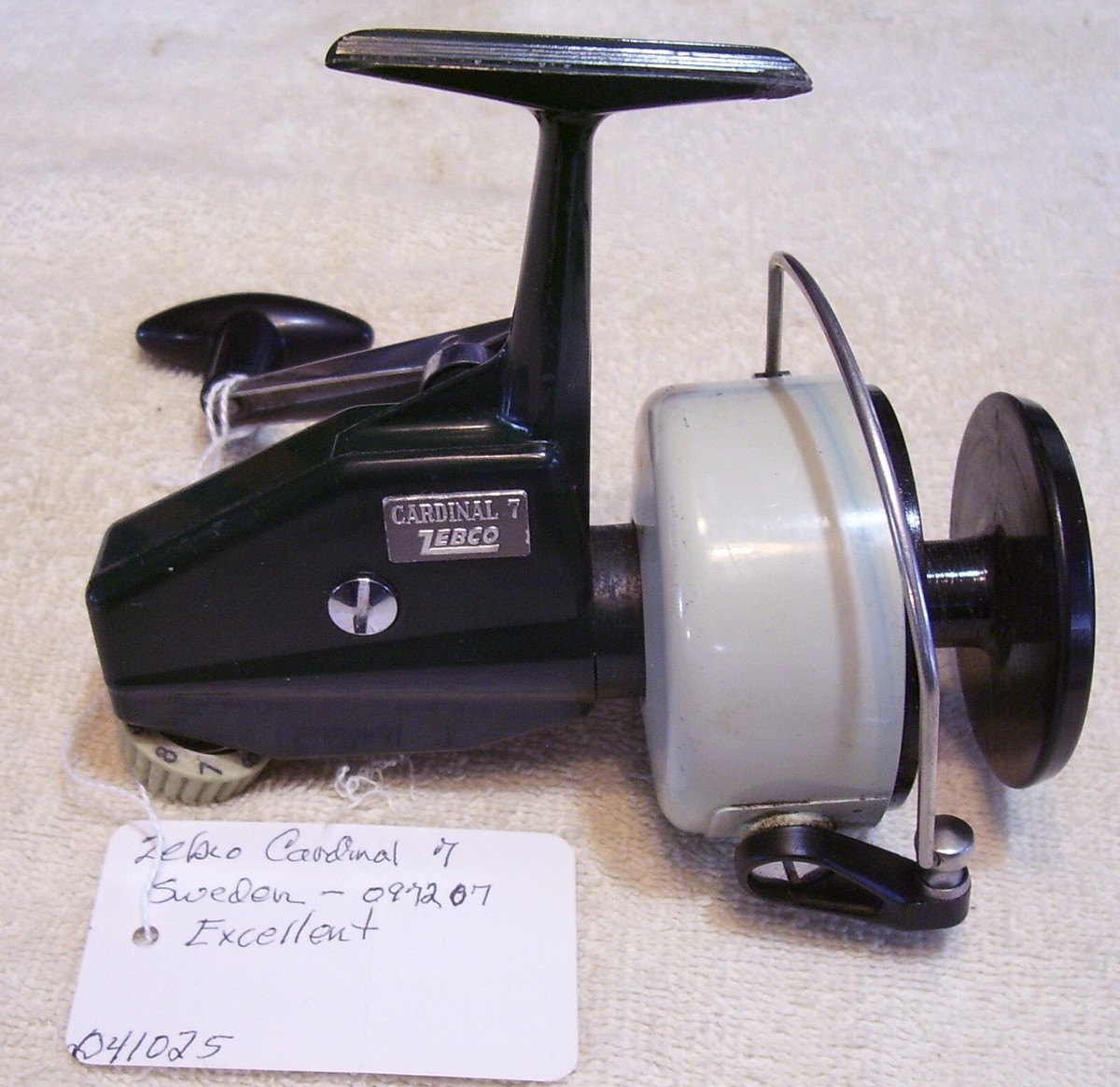 Vintage Zebco Cardinal Fishing Reels for sale - eBay Vintage Zebco Cardinal Fishing Reels for sale - eBay