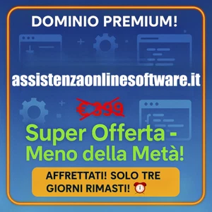 đ„ ASSISTENZAONLINESOFTWARE.IT â DOMINIO PREMIUM PER ASSISTENZA SOFTWAREđ„ - Photo 1/3