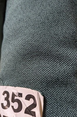 Silla de asiento tapizada de 1 yarda muebles de partición modular tela de polietileno KALE #1 Foto 1 de 3