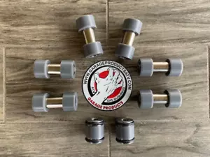 Garage Products Complete Bushing Kit for 2017+ RZR XP1000 +XP TURBO+ROCK EDITION - Picture 1 of 1