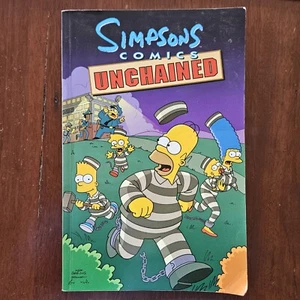 Simpsons Comics Unchained by Matt Groening (Paperback, 2001) - Picture 1 of 4