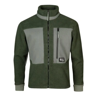 Chaqueta polar Halti Hiker para hombre Chaqueta polar cálida para escalada verde Foto 1 de 2