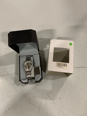 Reloj Game Time Mujer NBA-AS-UTA Bisel Piedra Triple Plata Pantalla Analógica Plateado Foto 1 de 3