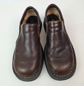 Born W9934 Damen Leder Slipper Clogs Damengröße 8US 39 Damen mittlere Weite - Bild 1 von 10
