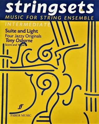 Stringsets String Ensemble Suite and Light Tony Osborne ( bass part missing) - Image 1 of 2