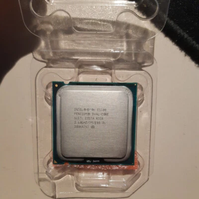 cpu Intel pentium E5300 2.60GHz Dual Core 2mb Socket 775 - Perfetto per Upgrade! - Immagine 1 di 4