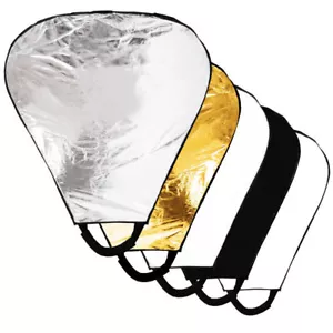 Photography Photo Studio 24" Multi Triangle Light Reflector Diffuser - Picture 1 of 6