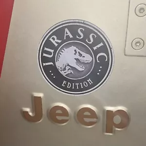 Jurassic Edition 2024 June Magnet - 4.5 Inch DIA - Park World - Picture 1 of 1