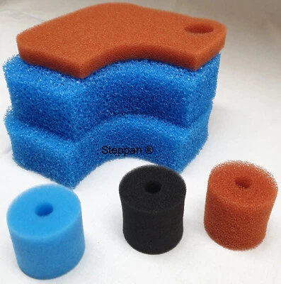 Steppan Ersatzschwamm für Biomaster 250 - 600 - 850 + thermo blau / rot /schwarz