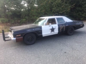BLUESMOBILE DECAL KIT Fits 74 75 76 77 Dodge Monaco Police Plymouth Fury P1 440 - Picture 1 of 12