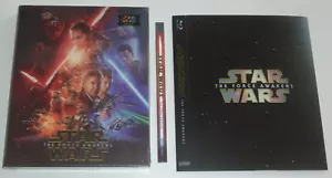 STAR WARS: THE FORCE AWAKENS NOVAMEDIA LENTICULAR BLU-RAY STEELBOOK NEU & OVP - Bild 1 von 4