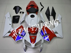 White Red Blue ABS Injection Mold Bodywork Fairing Panel for CBR600RR 2005 2006 - Picture 1 of 7