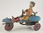 Victor Bonnet Skiff Go-Kart L: 18 cm funkt. Uhrwerk neuwertig!