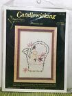 Needle Magic Candlewicking Kit #323 Sprinkling Can Watering Can NEW Vintage