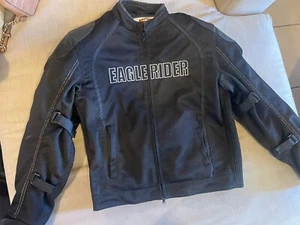 Eagle Riders Motorcycle Jacket Mesh With Pads - Picture 1 of 9