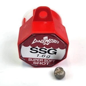 Dinsmores Round Tin Split Shot Dispenser - Size SSG 1.6g - Close-Out - Picture 1 of 1