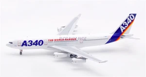 for Inflight for Airbus A340-200 F-WWBA THE WORLD RANGER 1:200 Aircraft Model - Picture 1 of 12