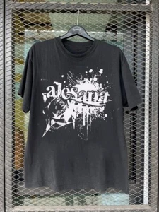 Alesana Band weißes Logo schwarzes kurzärmliges T-Shirt volle Größe S-5XL FH506 - Bild 1 von 5