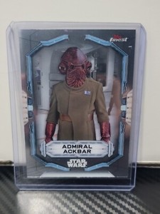 2022 Finest Star Wars Base #2 Admiral Ackbar