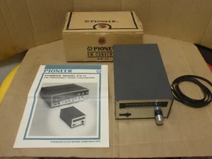 Vintage Pioneer CV-11 FM Frequency Band Converter NOS Boxed  - Picture 1 of 12