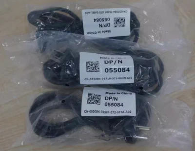 New 1 pcs Dell R740 R730 R640 R630 R440 R430 R720 Server power cable 055084 - Image 1 of 4