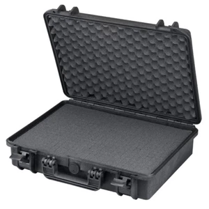 Laptop Notebook Outdoor Case + Rasterschaum | IP67 Koffer wasserdicht | 46x33x12 - Bild 1 von 12