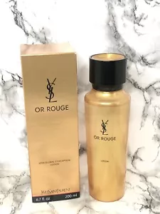 Yves Saint Laurent OR ROUGE Tonic Lotion 200 ml, Brand New Boxed - Picture 1 of 3