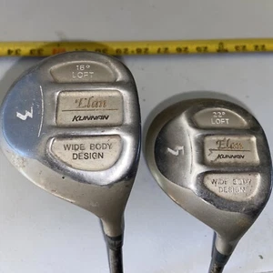 Lady Elan Kunnan Women's Golf Clubs 3 & 5 RH - Picture 1 of 11