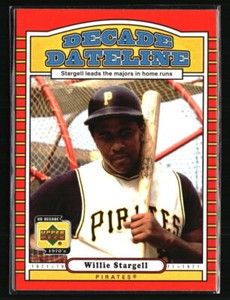 Willie Stargell 2001 Upper Deck Decade 1970's #140  Baseball Card