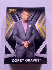 Corey Graves 2017 Topps WWE NXT #41 - Picture 1 of 2