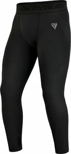 MMA Compression Trousers by RDX, Gym Equipment, Thermal Pants for Exercise - Picture 1 of 5