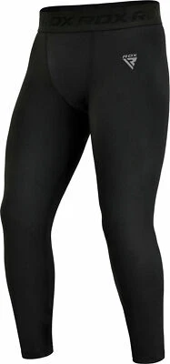 MMA Compression Trousers by RDX, Gym Equipment, Thermal Pants for Exercise - Image 1 of 4