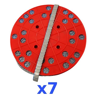 7x 6KG 42KG ROLLE Auswuchtgewichte Klebegewichte 1200x5g 5g Riegel Wuchtgewichte - Bild 1 von 4