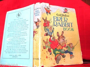 Enid Blyton BRER RABBIT BOOK 1963  HCDJ  hardcover with jacket GRACE LODGE - Picture 1 of 5