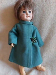 For Antique Doll Bleuette Coat Doll Gl Gautier Languereau? - Picture 1 of 7