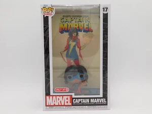 Funko POP! Portadas de cómics exclusivas de Capitana Marvel Kamala Khan Target #17 - Imagen 1 de 7