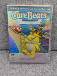 VGC: CARE BEARS First CGI-Animated Movie! Journey to Take-a-lot DVD R4 PAL - Picture 1 of 4