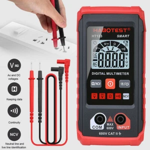 Digital Multimeter Voltmeter Strommessgerät Tester AC/DC Spannung Strommessgerät - Bild 1 von 12