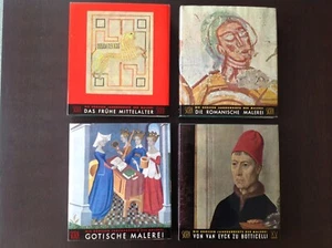 Albert Skira, Die großen Jahrhunderte der Malerei, 4 Bde., OLn. mit OSchU - Bild 1 von 9