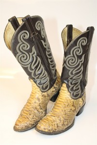 Las mejores ofertas en Tony Lama Botas de piel de serpiente | eBay