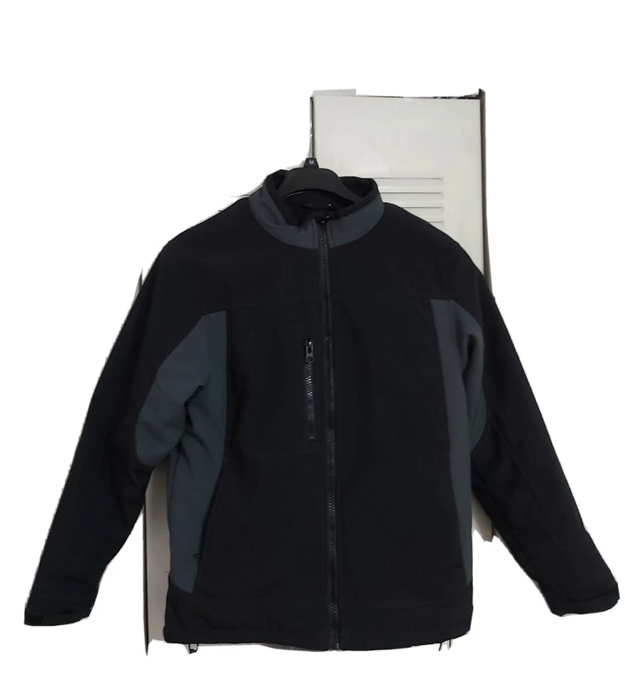 RefrigiWear Men's Insulated Softshell Jacket 0490 mint Small - Image 1 of 1